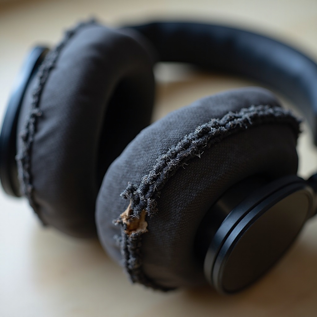 Was tun bei verschlissenen Headset-Ohrpolstern?