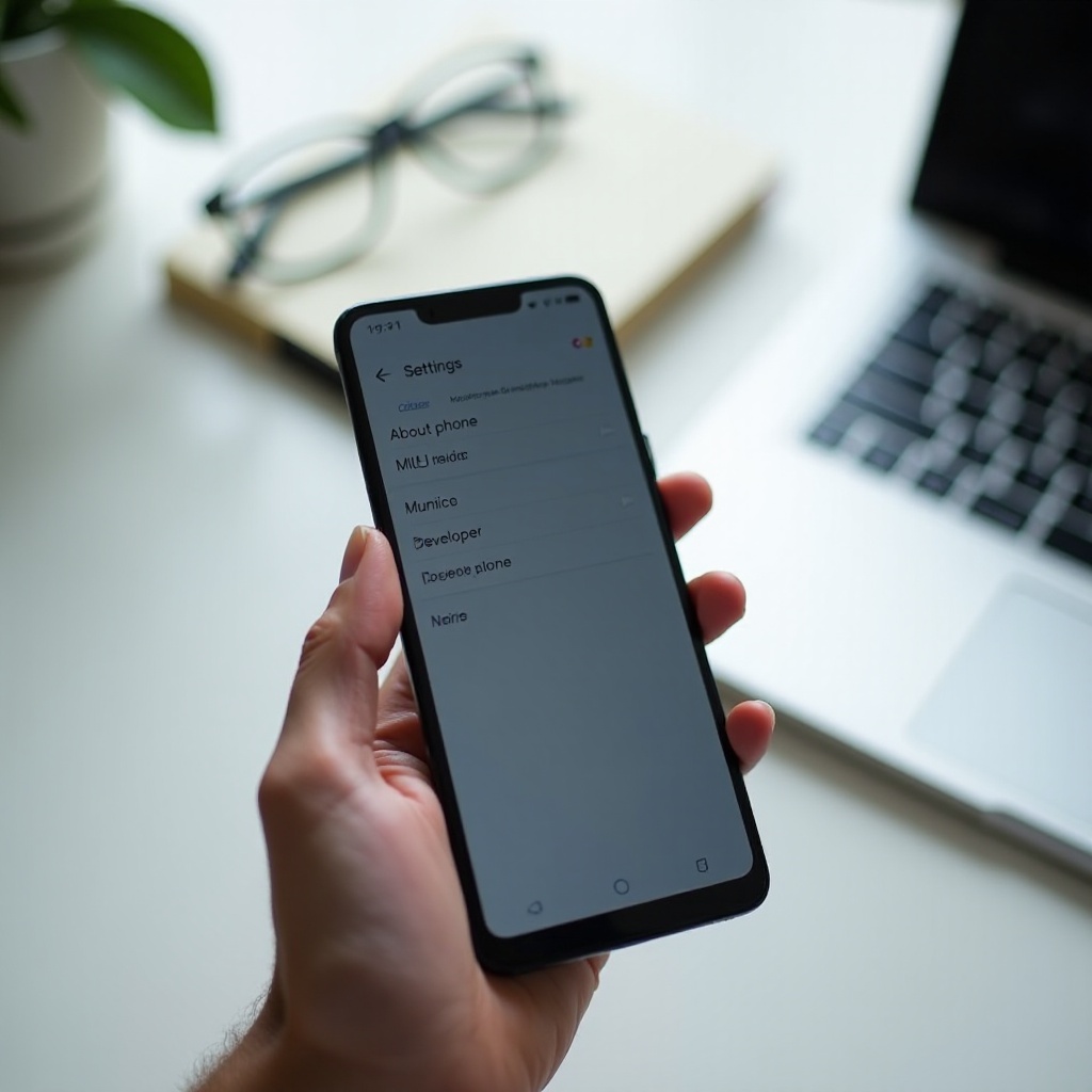 xiaomi entwicklermodus aktivieren
