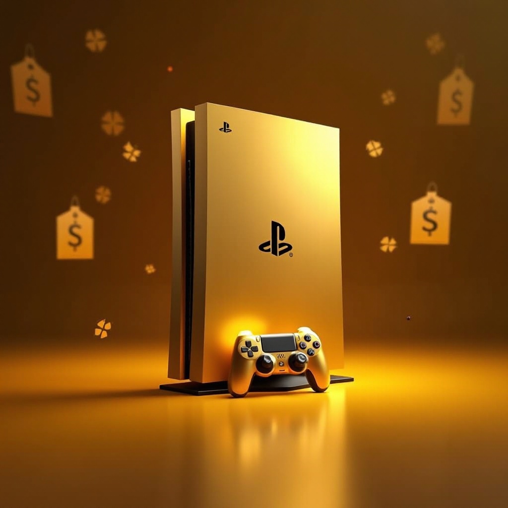 PS5 Gold Preisvergleich