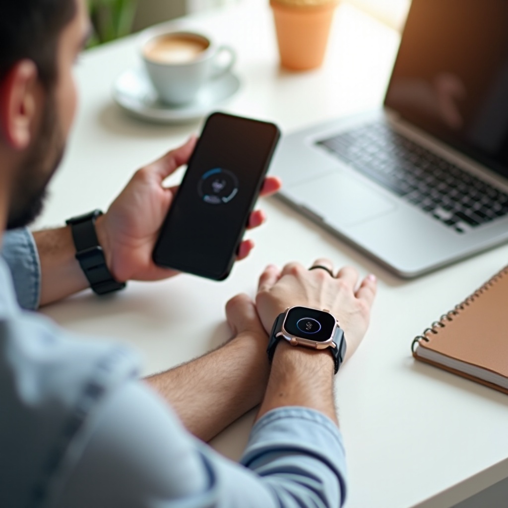 smart watch mit handy verbinden