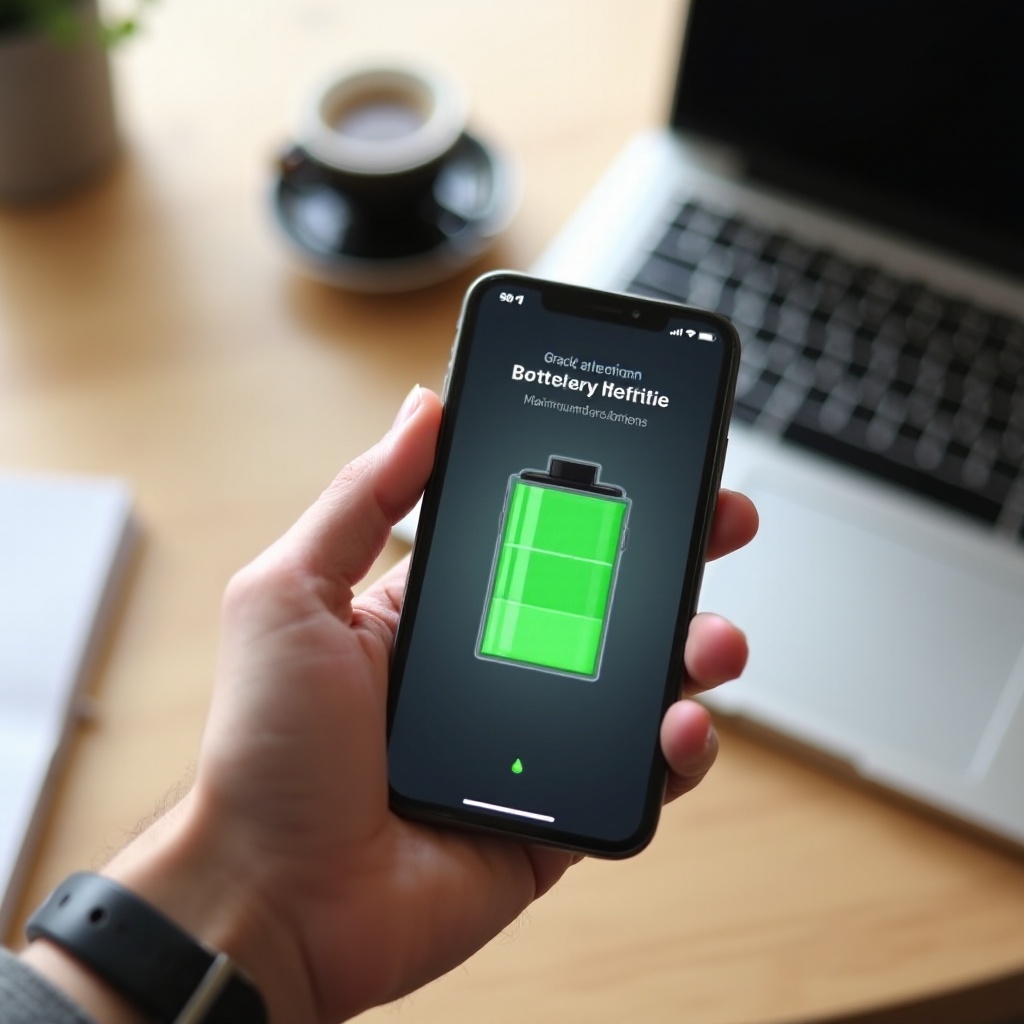 ab welcher kapazität iphone-akku tauschen
