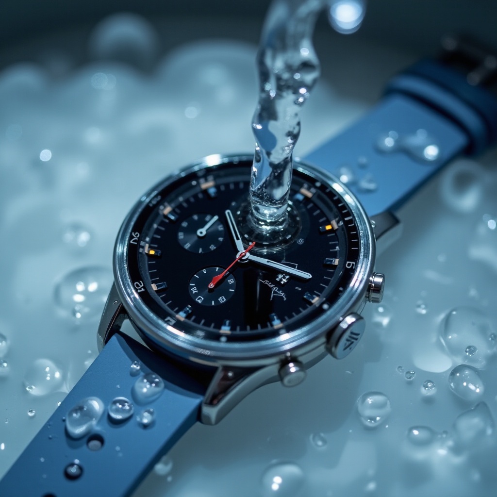 Ist die Ice Watch Smartwatch wasserdicht