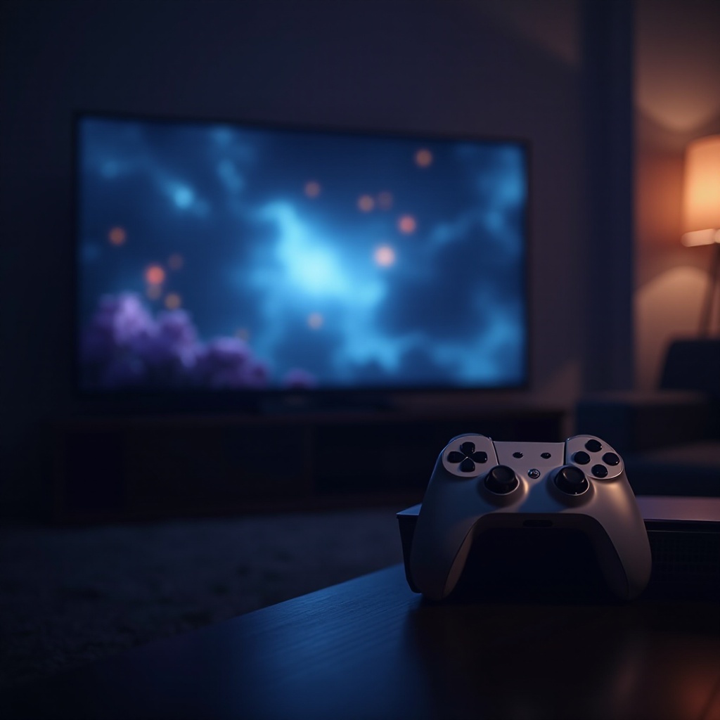 PS5 Bild flackern beheben