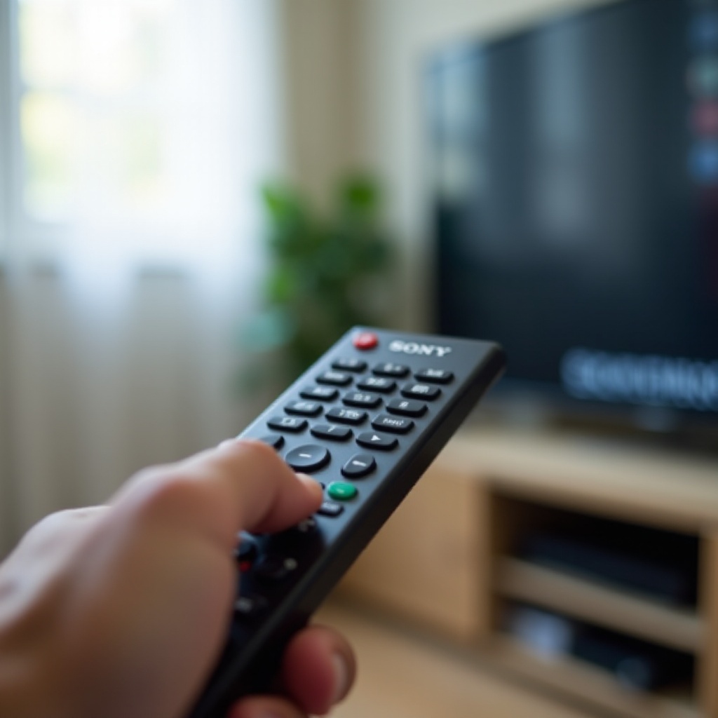 sony tv fernbedienung reagiert nicht
