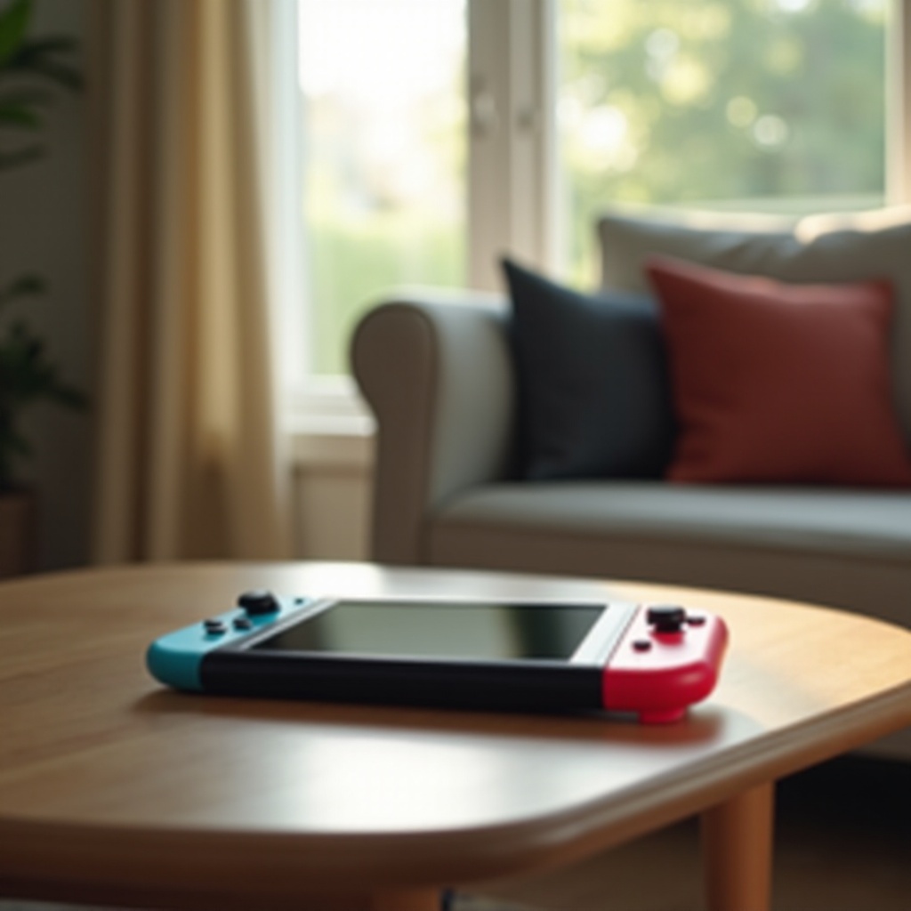 Joy-Con leuchtet nicht