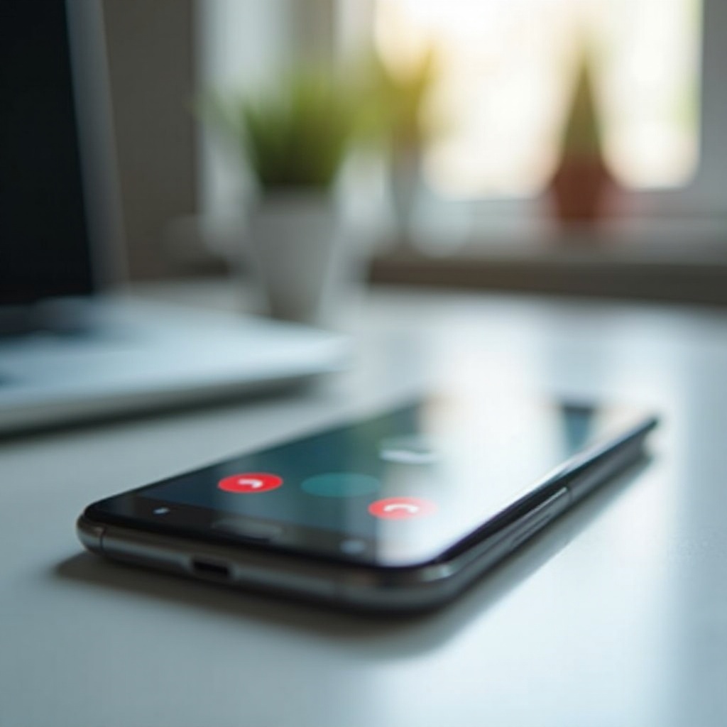 anruf beendet sich von selbst samsung