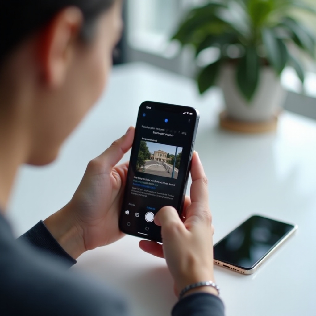 visuelles nachschlagen iphone aktivieren