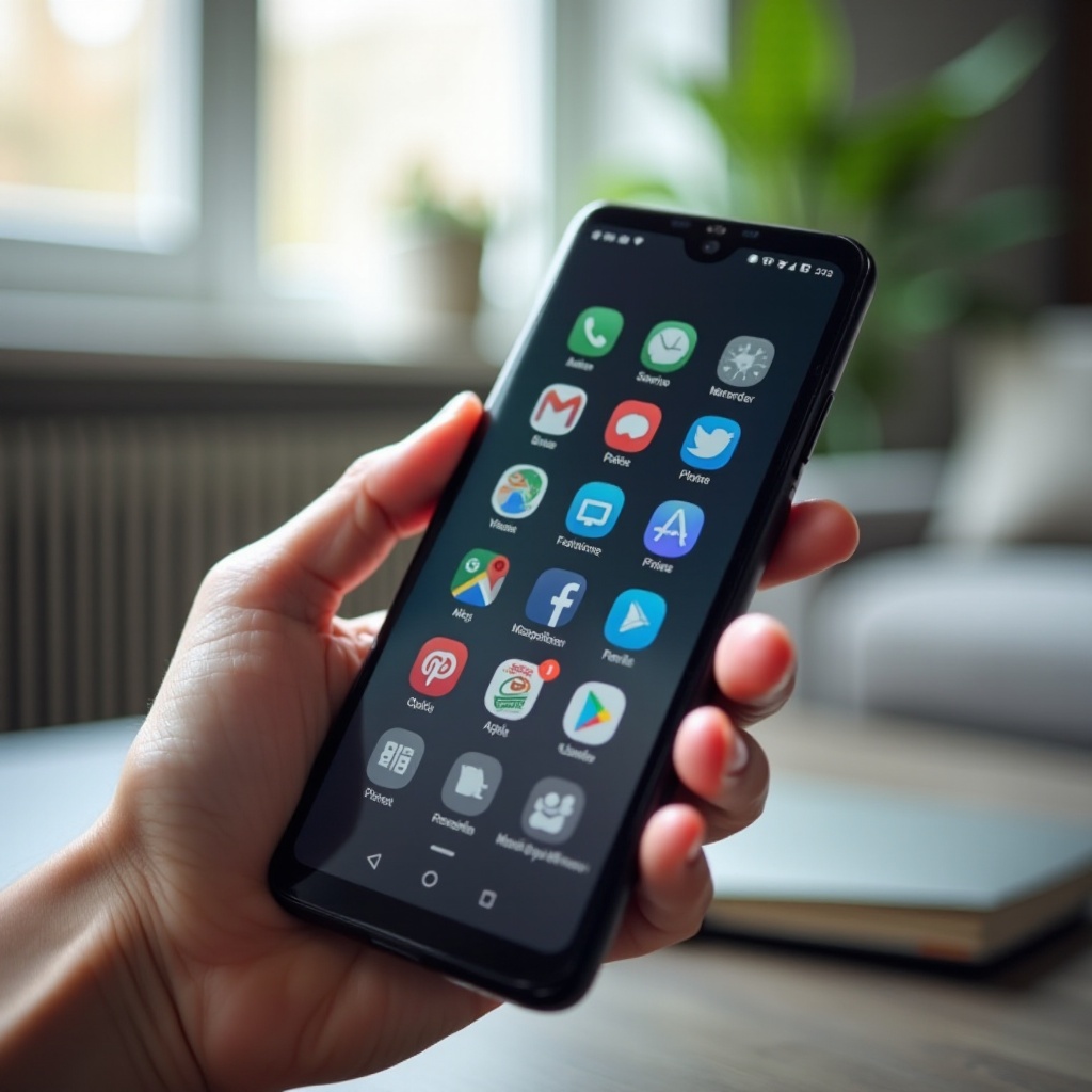 alle apps anzeigen android