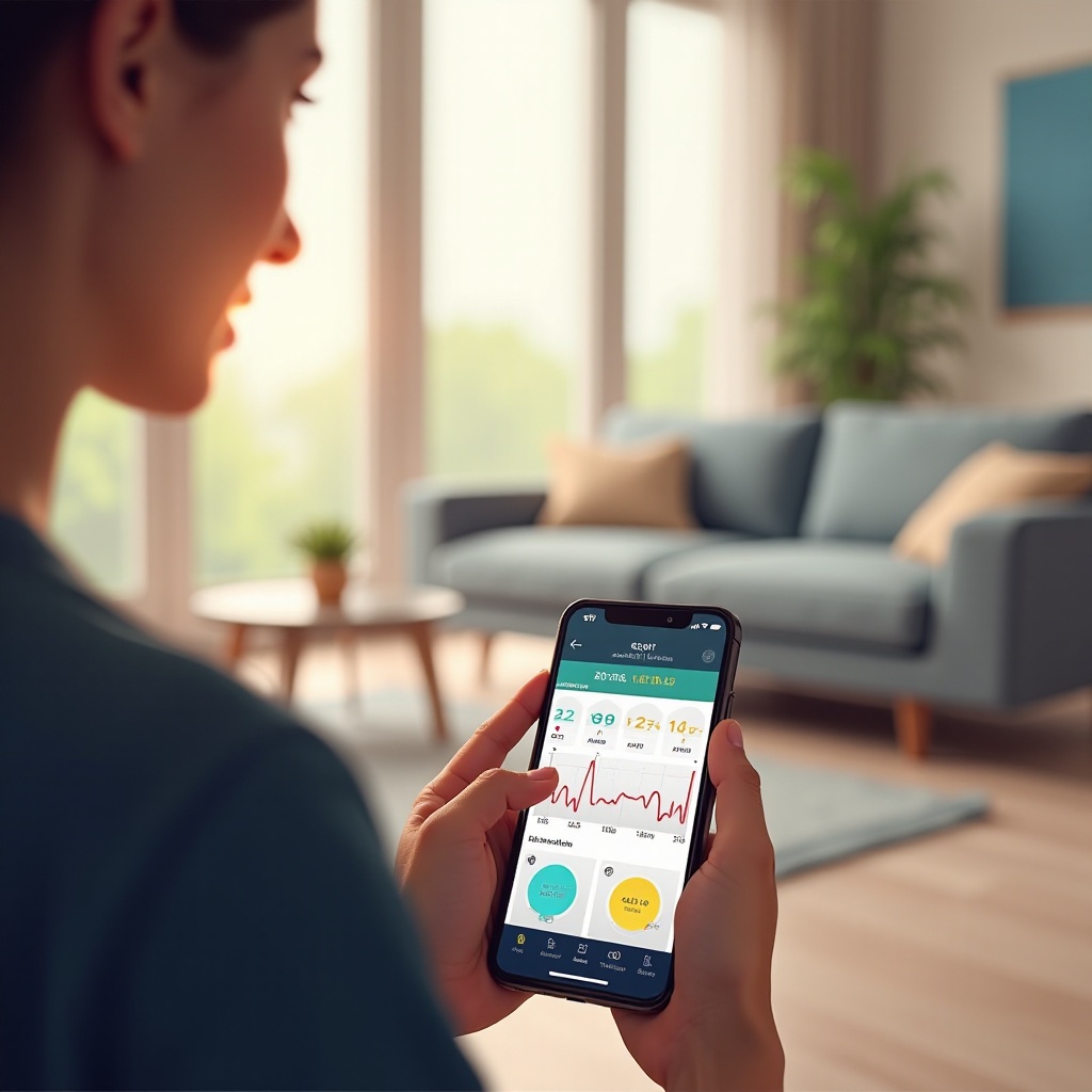 Garmin Connect App Blutdruckdaten auswerten