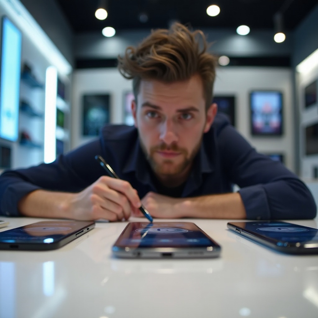 Wie wähle ich das beste Handy mit Stift für meine Bedürfnisse aus?