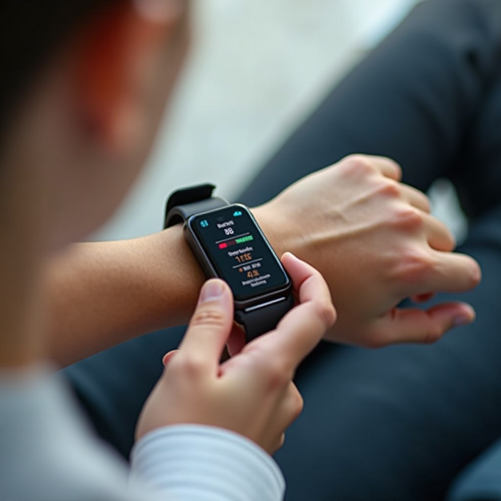 Smartwatch Blutdruck Messung kalibrieren