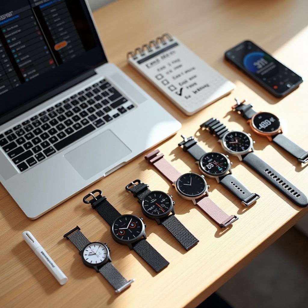 welche garmin uhr passt zu mir test