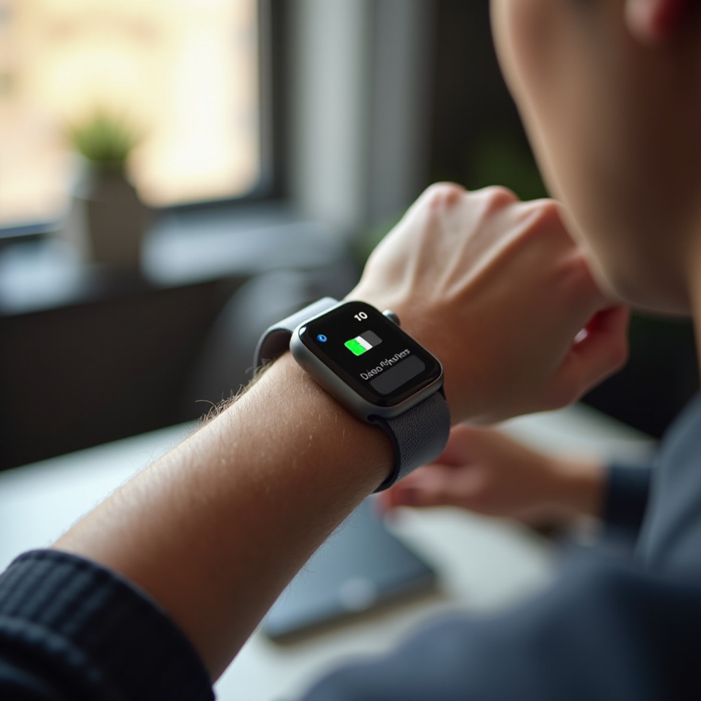 akkulaufzeit smartwatch