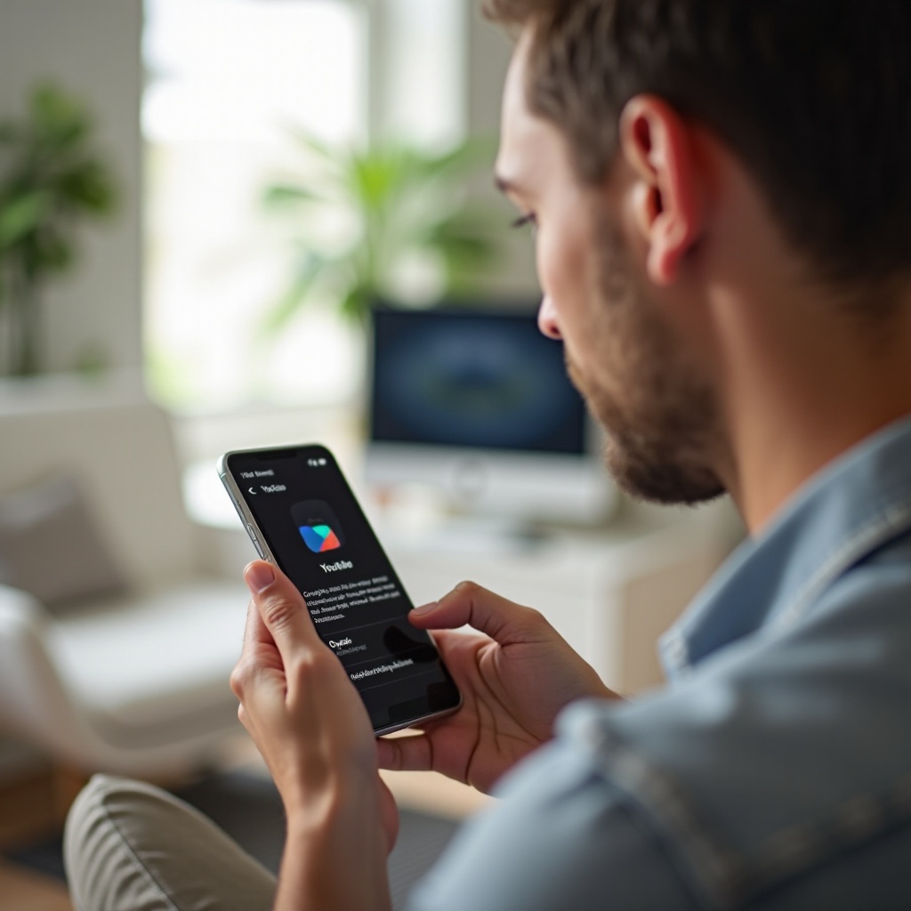 youtube aktualisieren geht nicht android